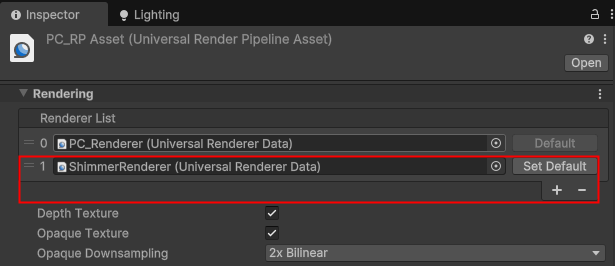 Add Shimmer Renderer